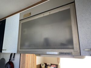 電動昇降吊戸棚　全景